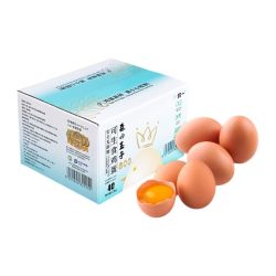 朝一 森玉子可生食鸡蛋 40枚 箱装