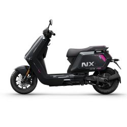 小牛 NX风速电动摩托车智能长续航通勤电摩无充电器无电池裸车