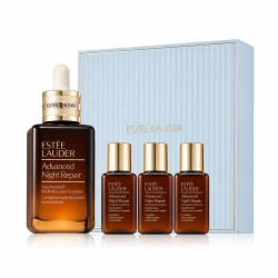 雅诗兰黛 第七代小棕瓶特润修护精华套装50ml+15ml*3