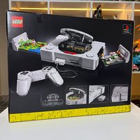 乐高 72306索尼PS1游戏机男女孩益智拼搭积木玩具礼物