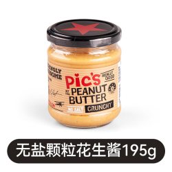 Pic's 无盐颗粒花生酱 195g