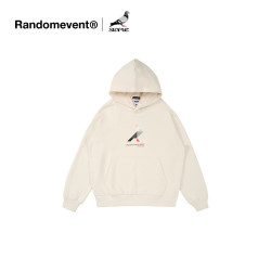 Staple x Randomevent “七巧板”潮牌联名高街时尚连帽套头卫衣
