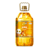 福临门 浓香压榨一级花生油 4L
