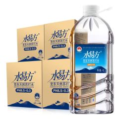 水易方 克东天然苏打水 16.00L 4L