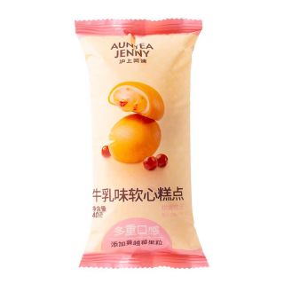 沪上阿姨 小奶砖吐司面包水牛奶鸡蛋糕早餐点心40g