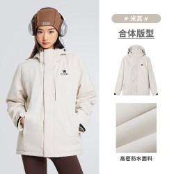 骆驼 保暖 男士棉服