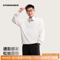 media storm 休闲卫衣卫裤套装3.0STORMCREW秋季新款圆领运动宽松 套装 卫衣+卫裤 3XL