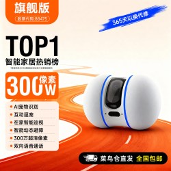 萤石 云TAMO智能移动摄像头全屋行走移动无线家用手机语音对讲高清300万2K远程操控宠物监控看护摄像机器人