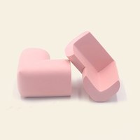 beeio 儿童安全防撞角加厚婴儿桌角包边护角宝宝桌子茶几包角防护4只装
