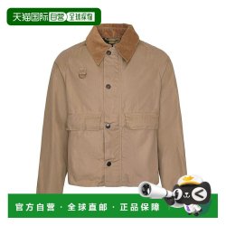 Barbour 日本直邮Barbour SPEY 鸭棉短款夹克 无油蜡外套 男女同款 MCA096