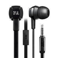 百亿补贴：JBL 有线耳机J22C入耳式圆孔游戏线控降噪重低音通话耳塞国行正品