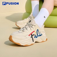 斐乐 泡泡鞋丨FILA FUSION老爹鞋女秋季厚底增高休闲鞋百搭运动鞋
