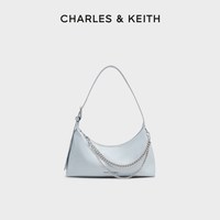 CHARLES & KEITH CK2-40782472 褶皱拉链单肩包