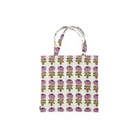 移动端、88VIP：marimekko 热销补货Marimekko VIHKIRUUSU印花托特帆布包