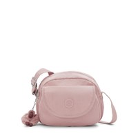 移动端、88VIP：kipling 女款新款轻便大容量出游通勤百搭简约单肩斜挎包贝壳包