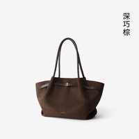 移动端：La Festin 小懒包包女腋下菜篮子包时尚单肩大容量托特包