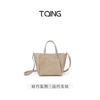 移动端：天青集 T.QING天青集守悦小托特包单肩女斜挎通勤手提小包包手拎女包