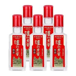 泸州老窖特曲52度 100mL*5瓶小酒版品鉴装浓香型白酒