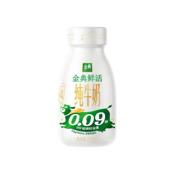 金典 伊利金典鲜活纯牛奶吨吨瓶250ml*1瓶装