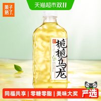 移动端、88VIP：果子熟了 无糖茶栀栀乌龙970ml*12瓶0糖0脂0能量整箱乌龙茶饮料