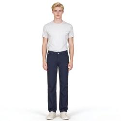 carhartt 男士棉质高腰垂感直筒休闲裤