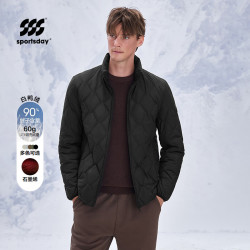 海澜之家 羽绒服男款外套男冬季城市 黑色6B HWRAW4J052A XL 180/96A 推荐160~180斤