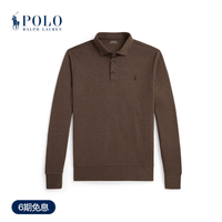 拉夫劳伦 Polo Ralph Lauren 拉夫劳伦 男装 26秋季平纹针织Polo领套头衫RL101525 200-肉豆蔻棕 S