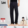 Lee 26秋冬新品五袋款762宽松直筒牛仔裤清水洗男休闲 清水洗 32