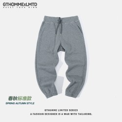 GTHOMME 青春流行 男士休闲裤 K00728