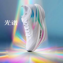 361° 361飞燃双境跑步鞋专业碳板竞速训练鞋网面透气通勤运动鞋慢跑鞋