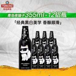 青岛啤酒 夜猫子355