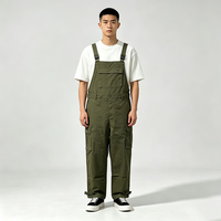 Dickies 秋季美式复古工装裤直筒宽松多口袋户外休闲长裤 军绿色    30