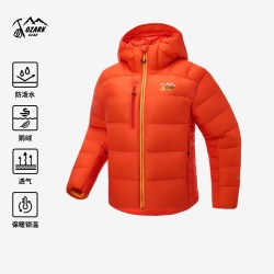 奥索卡 Ozark奥索卡珠峰E6中厚羽绒服防泼水800蓬鹅绒高海拔防寒服女26冬