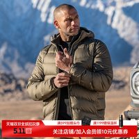移动端：5.11 冬季羽绒服511户外夹克保暖羽绒外套Acadia羽绒48364