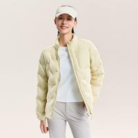 拓路者 户外三防700蓬羽绒服立领内胆轻薄女短款外套