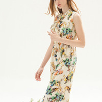 Miss.Patina Miss Patina 英伦复古 女士无袖长款连衣裙 16SS-DRS-41NEW