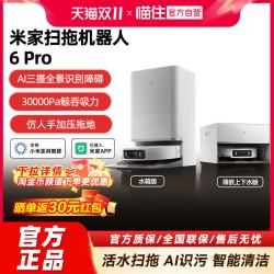 米家 PV21CN 自动清洗扫拖一体机