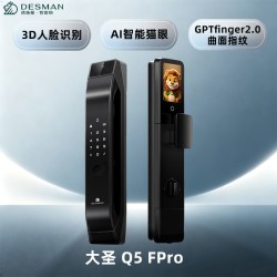 德施曼 Q5FPRO 人脸识别智能门锁