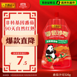 李锦记 熊猫牌 番茄沙司 320g