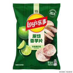 乐事 沁爽青柠味薯片 60g