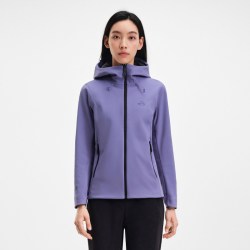 伯希和 户外软壳衣eVent专业防风冲锋外套女秋季摇粒绒保暖登山服
