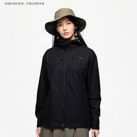 移动端：安踏 2026春季新款户外系列地理冲锋衣女子防泼水两件套162546601