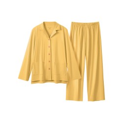 幸棉 情侣睡衣家居服套装 2W218342/2M218343