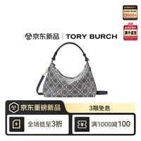 TORY BURCH tb女包T MONOGRAM MELLOW 提花单肩包礼物新款185925