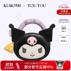 toutou 新款女款包包可爱三丽鸥kuromi单肩斜挎女生女童出游生日礼物