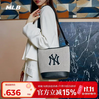 MLB 3ABMS072N-50BKS-F 水桶包 黑色 斜挎包