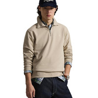 拉夫劳伦 Loopback Fleece Quarter-Zip Sweatshirt