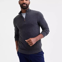 Club Room Men's Quarter-Zip Sweater, Macy's Exclusive