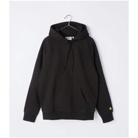 carhartt 日本直邮Carhartt 男士连帽卫衣 I026384 黑色 上衣长袖套头衫