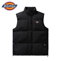 移动端：Dickies 无袖棉服马甲男女同款秋冬宽松坎肩加厚保暖工装背心外套